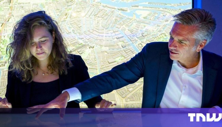 Digital twins of cities are set to expand, according to plans from a new Dutch startup

