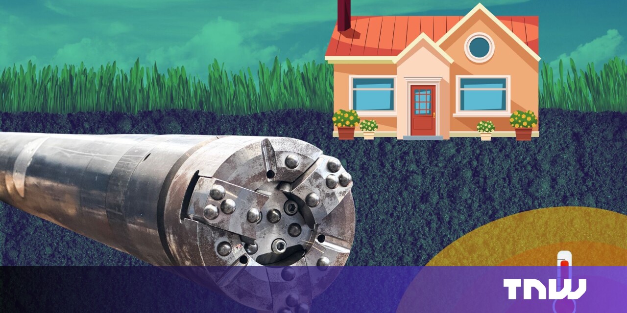 This robotic worm digs for geothermal energy in your garden