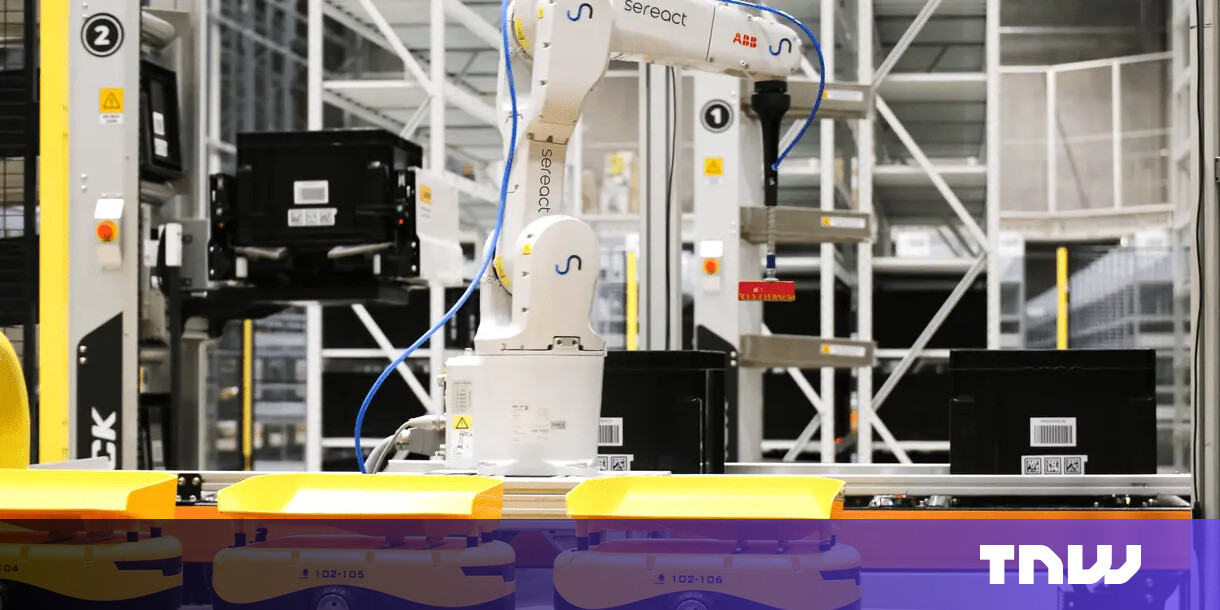 AI startup Sereact receives €25 million to give stupid robots better brains