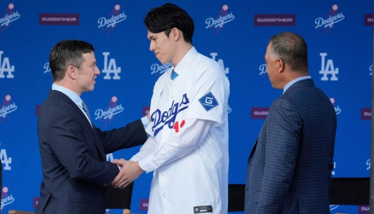Inside Dodgers' Roki Sasaki signing, spree that rocked MLB