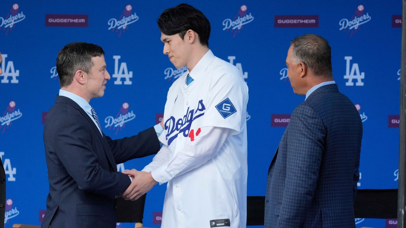 Inside Dodgers' Roki Sasaki signing, spree that rocked MLB