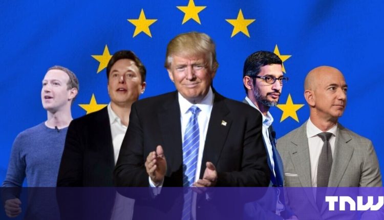 Trump's Ki-Plan exposes the risk of "surrender" Europe before Big Tech

