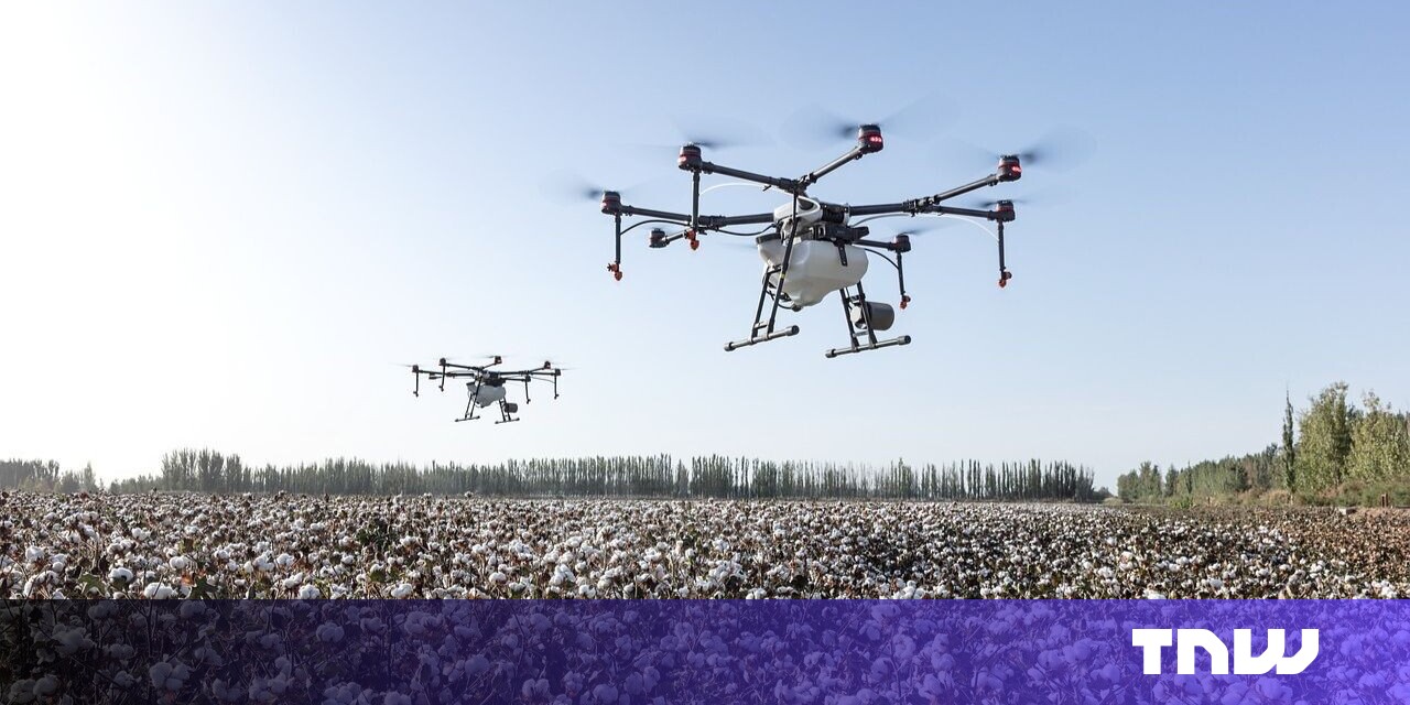 Air traffic control for drones for the Norwegian startup Airdodge