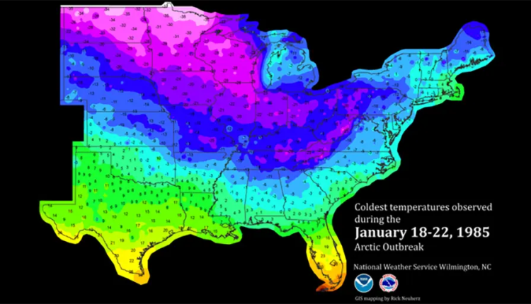 An Arctic invasion for much of the nation begins early this weekend... Bitter cold for Inauguration Day - are you okay with that?

