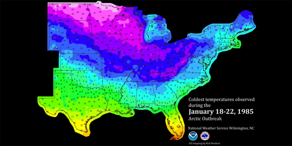 An Arctic invasion for much of the nation begins early this weekend... Bitter cold for Inauguration Day - are you okay with that?
