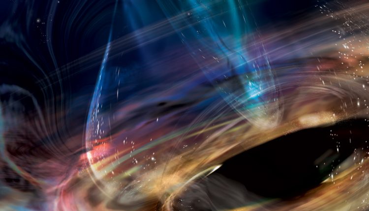 Recent observations challenge our understanding of giant black holes

