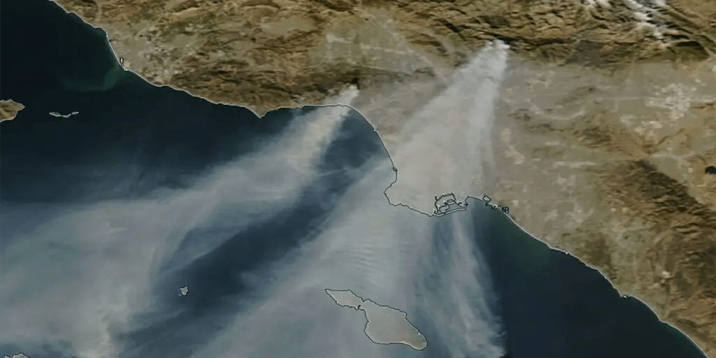 The origin of the Los Angeles wildfires – Do you agree?