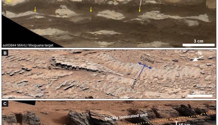 Curiosity finds ancient ripples on Mars

