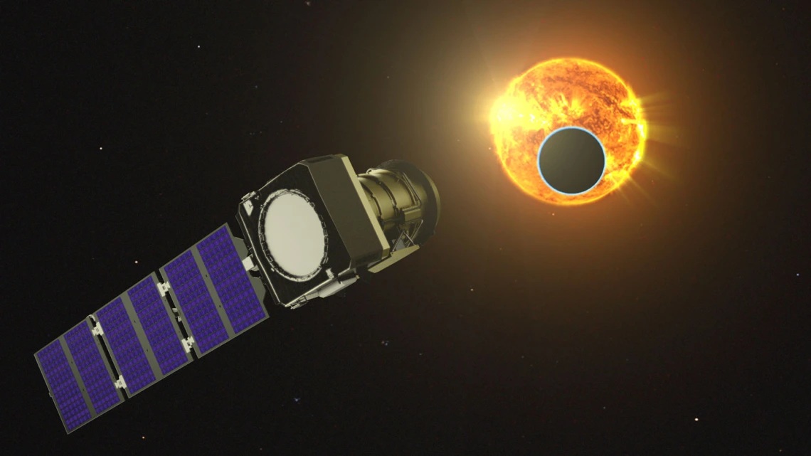 NASA is building a space telescope to observe the atmosphere of exoplanets