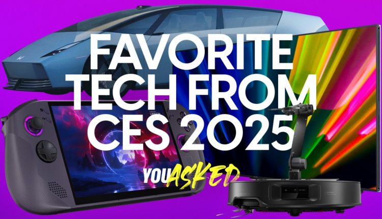 You asked: What was the most impressive thing you saw at CES?

