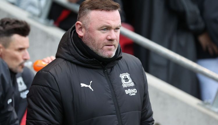 Wayne Rooney: Man United legend leaves Plymouth as coach


