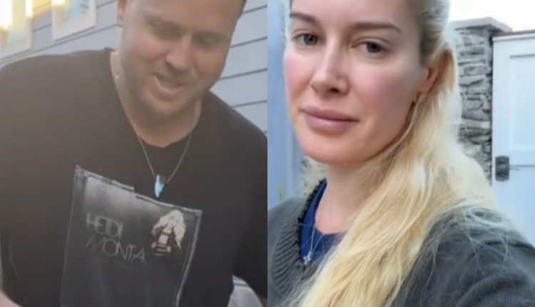 Spencer Pratt and Heidi Montag share the items they left behind after losing their home

