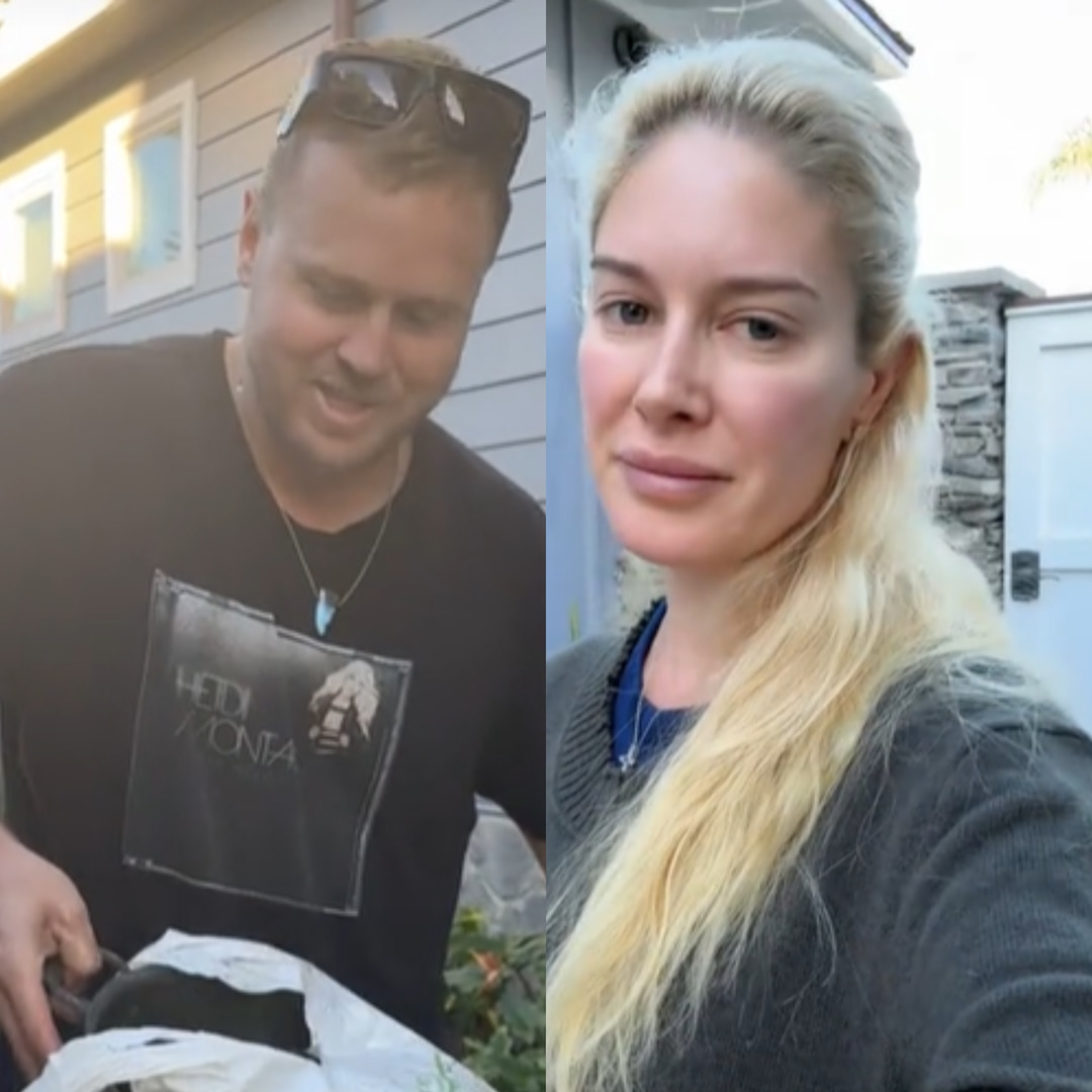 Spencer Pratt and Heidi Montag share the items they left behind after losing their home
