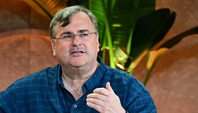 Reid Hoffman starts Manas Ai, a new startup for drug discoveries,

