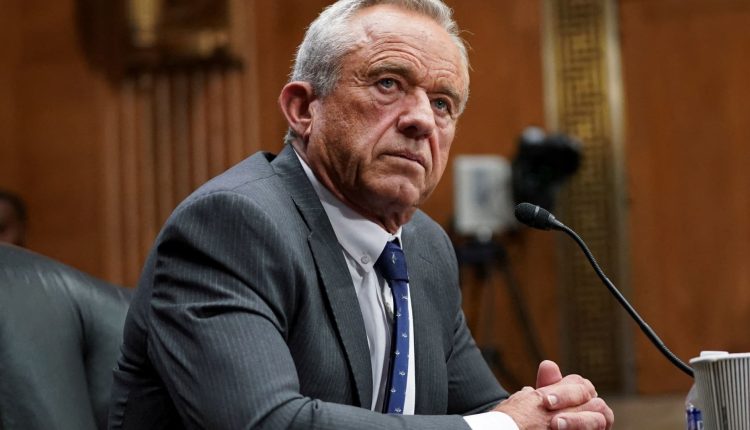 Vaccination stocks fall when the Senate drives the nomination of RFK Jr. HHS

