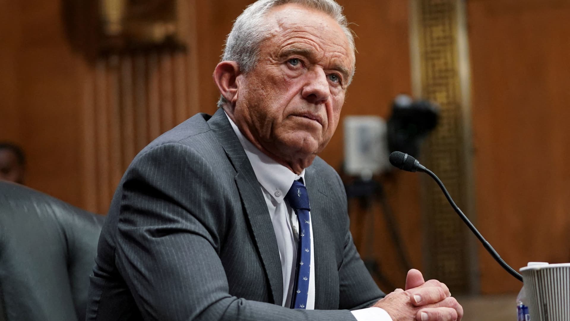 Vaccination stocks fall when the Senate drives the nomination of RFK Jr. HHS