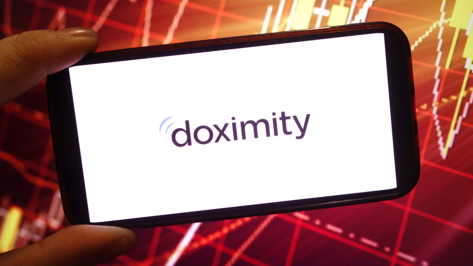The stocks of doximity shares show 36% for sales strikes, rosy guidance