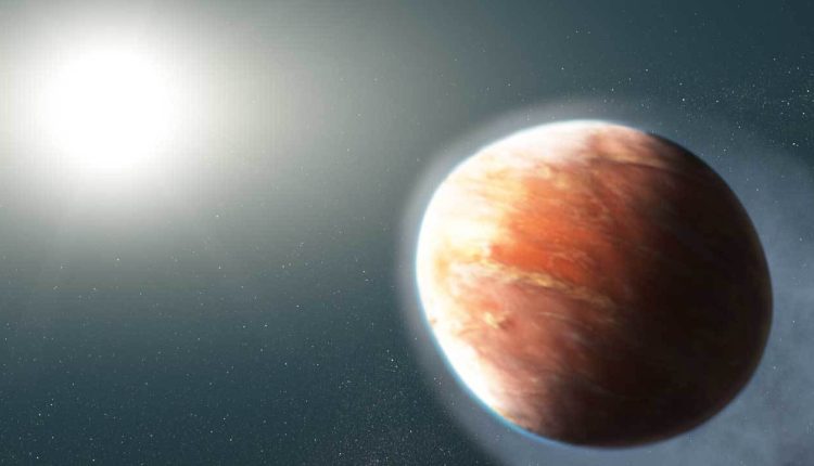 This hot Jupiter probably formed near his star


