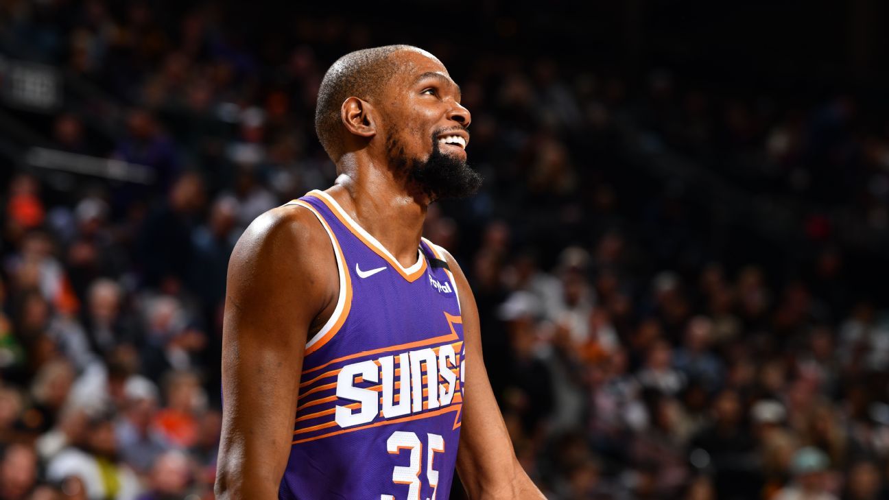 Kevin Durant hits 30,000 points: NBA players on what makes him an elite scorer