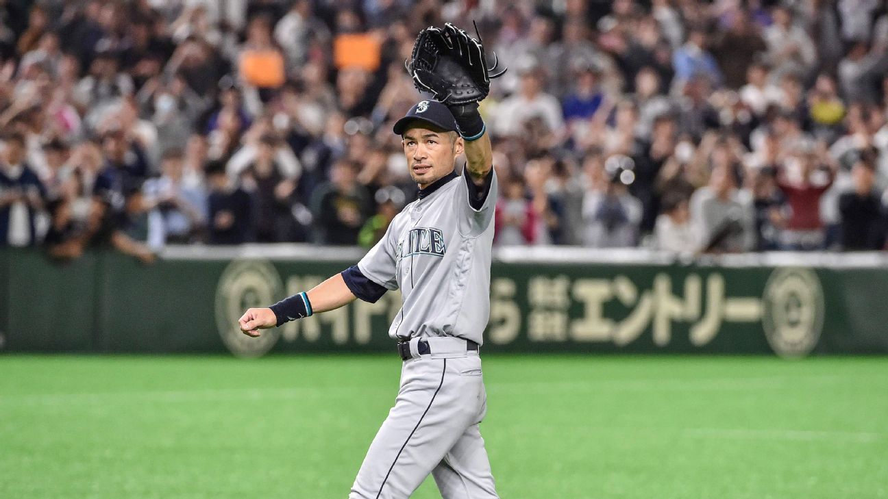 Ichiro Suzuki donate a personal collection to Hall of Fame