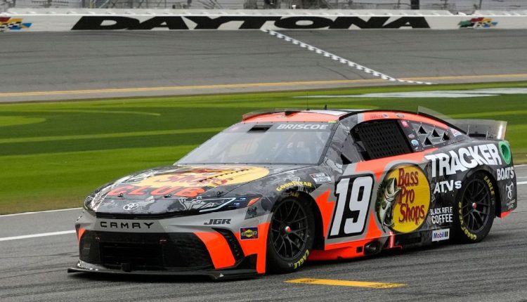 Joe Gibbs racing points, fine for a modified spoiler set

