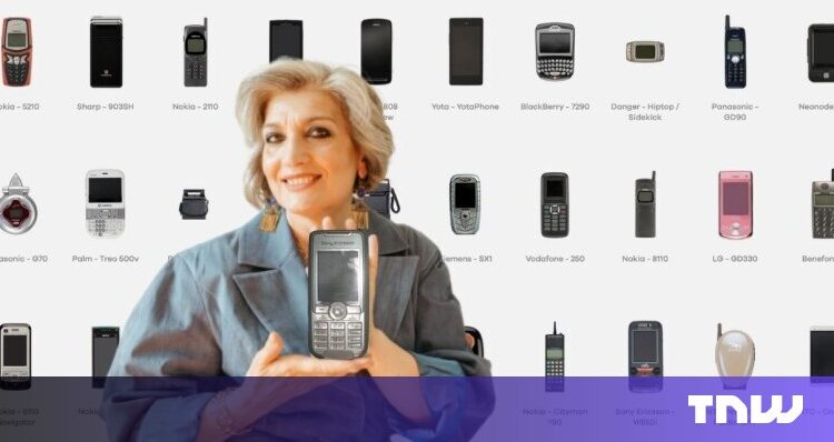 Can dumbbells revive the mobile phone industry in Europe?

