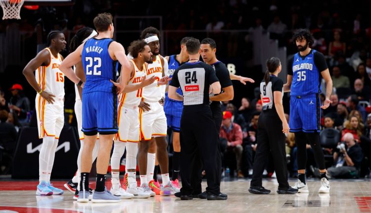 Trae Young criticizes "one -sided" calls after the loss of Hawks

