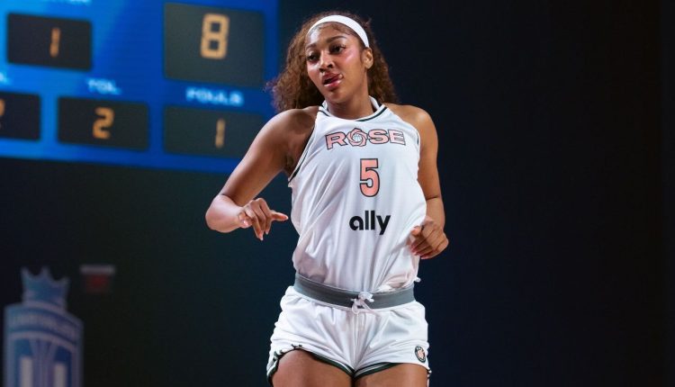 Angel Reese makes an incomparable story with the first 20-20 game

