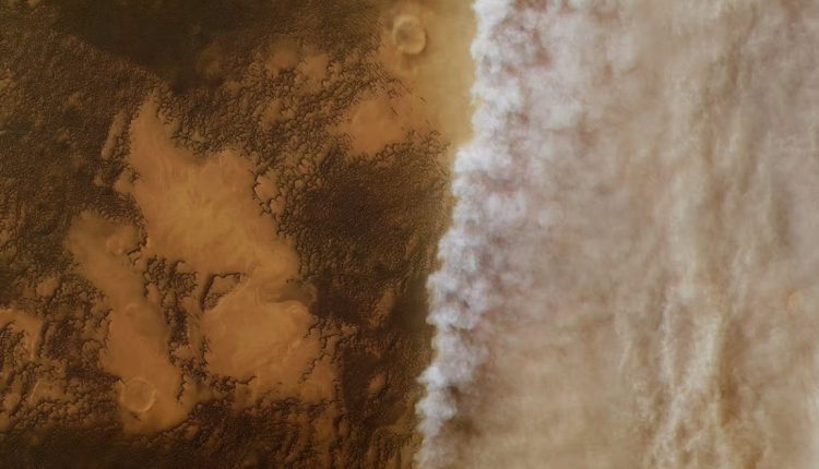 Should astronauts worry about Mars Dust?

