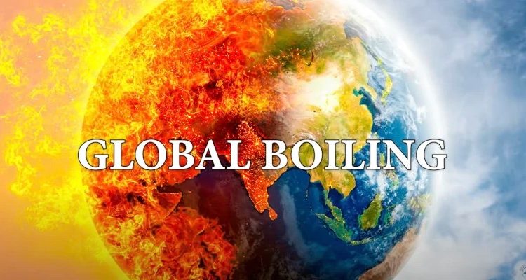 "The greenhouse effect is larger than you think - so don't worry too much" - watts with that?

