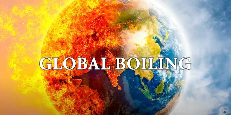 "The greenhouse effect is larger than you think - so don't worry too much" - watts with that?