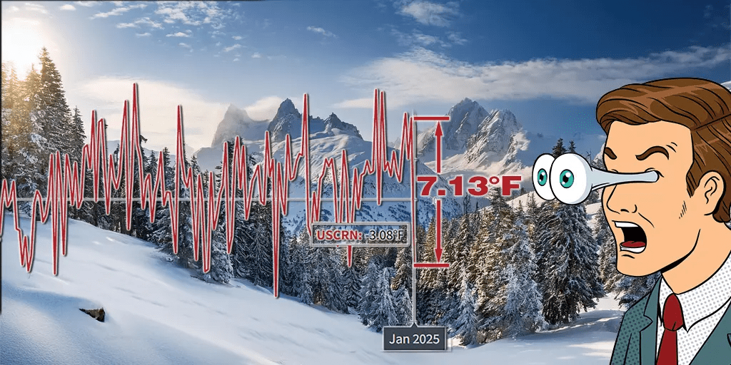 Second largest drop in temperature since 2009 watts, with that?