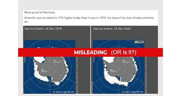 Reuters "facts" Antarctic sea ice climate - watt with that?

