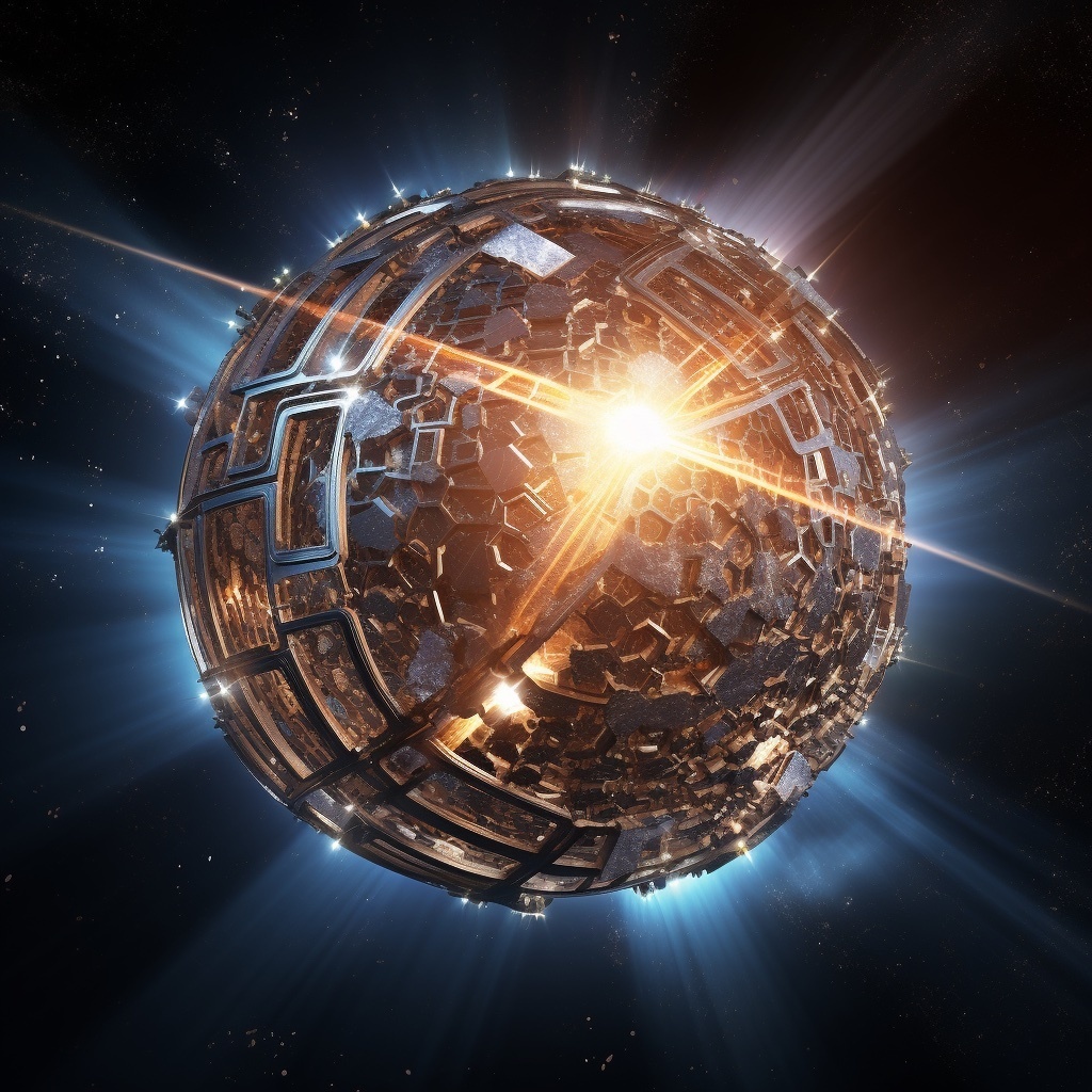 High-resolution imaging of Dyson Sphere candidate does not reveal any radio signals