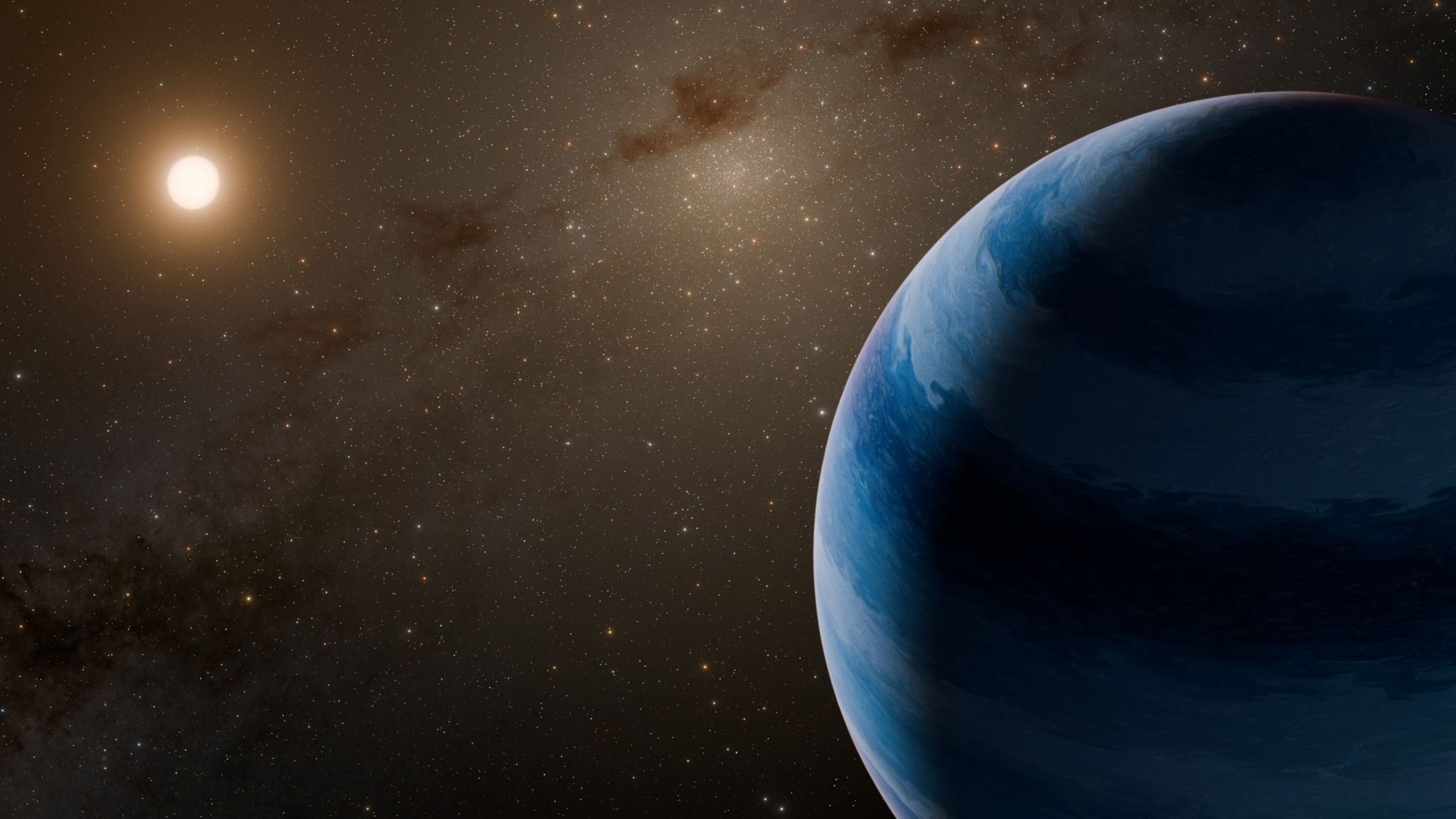 A hyper -speed star found with an exoplanet that hangs for love