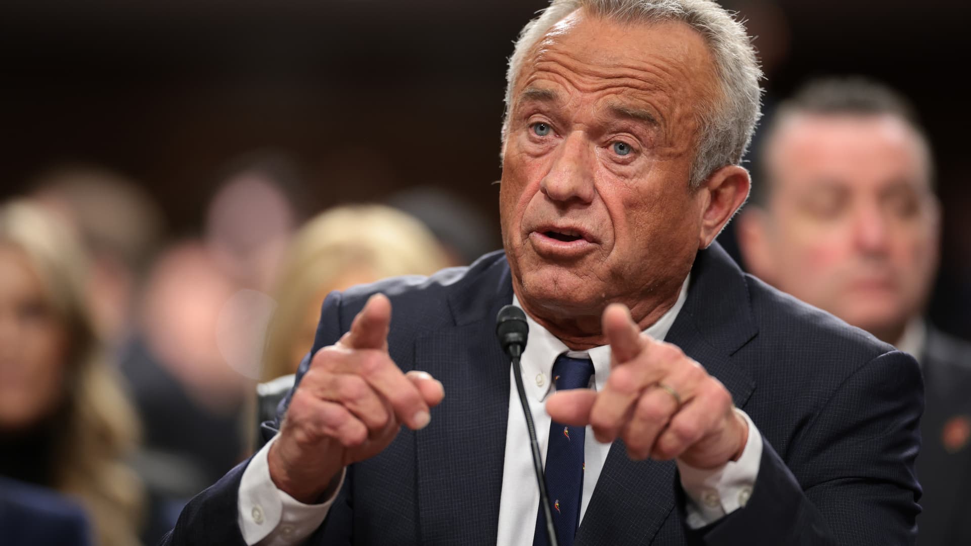 RFK Jr. Press Pepsico, Kraft Heinz, to remove artificial dyes