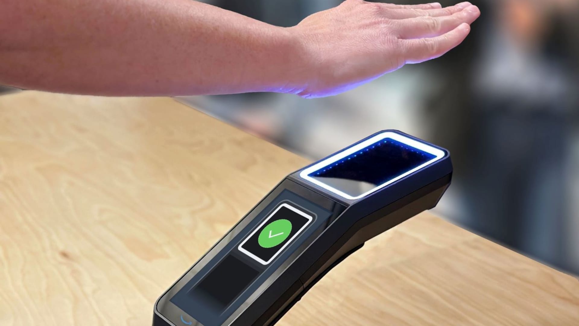 Amazon to bring Palm scanning-tech Amazon a health of the Nyu Langone