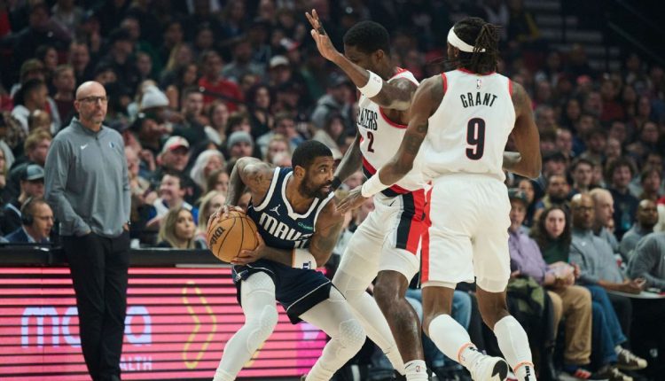 How the violation of Kyrie Irving turns the West Play-in race over

