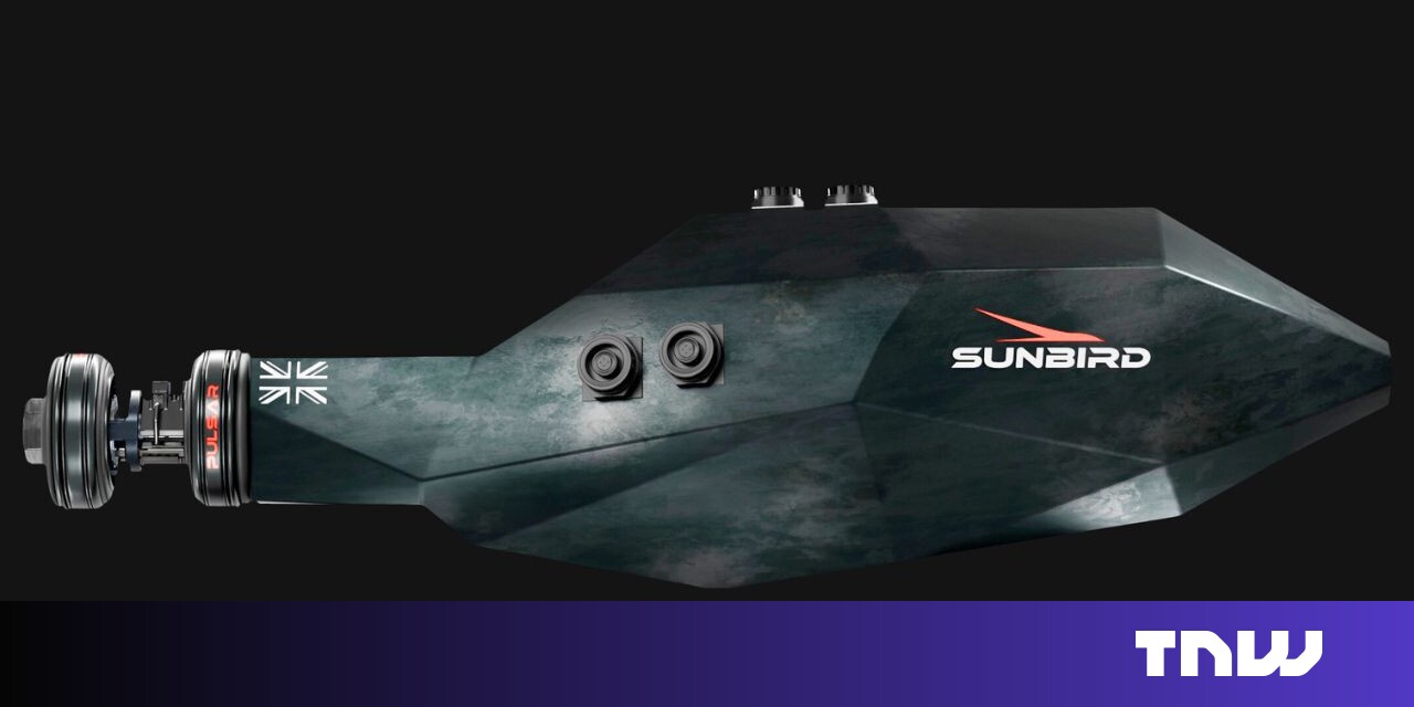 This merger -powered rocket could halve the time it takes to get to Mars