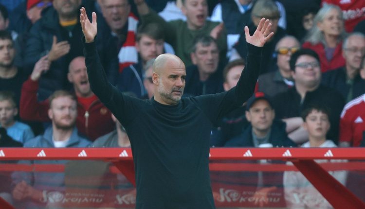 MAN City's Champions League Spot will not fall from the Sky - Guardiola

