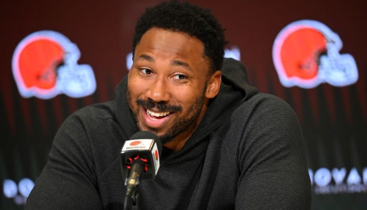 Myles Garrett's extension of the first of many wins that Browns need in 2025

