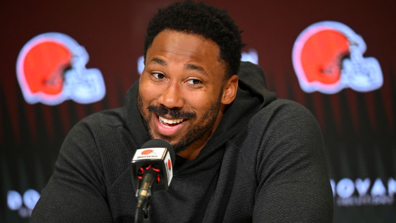Myles Garrett's extension of the first of many wins that Browns need in 2025