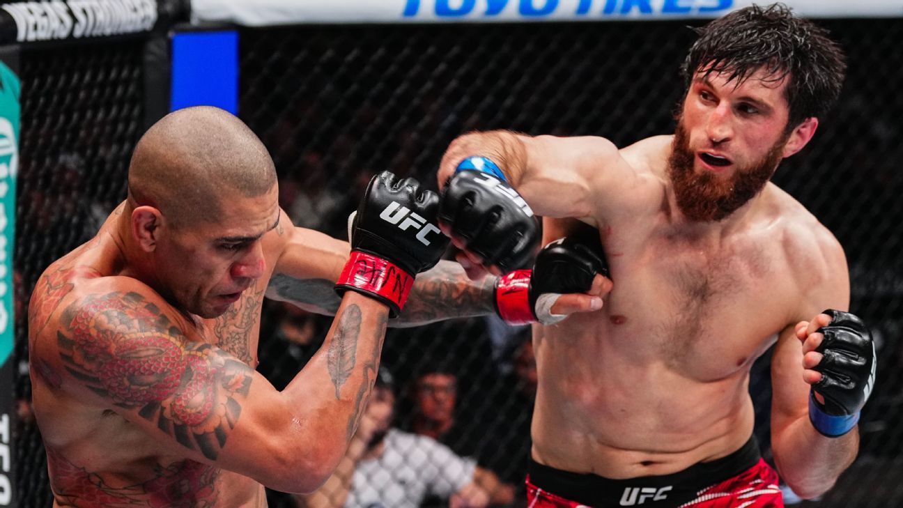 MMA pound-for-pound rankings: UFC's Magomed Ankalaev is in, but what about Alex Pereira?