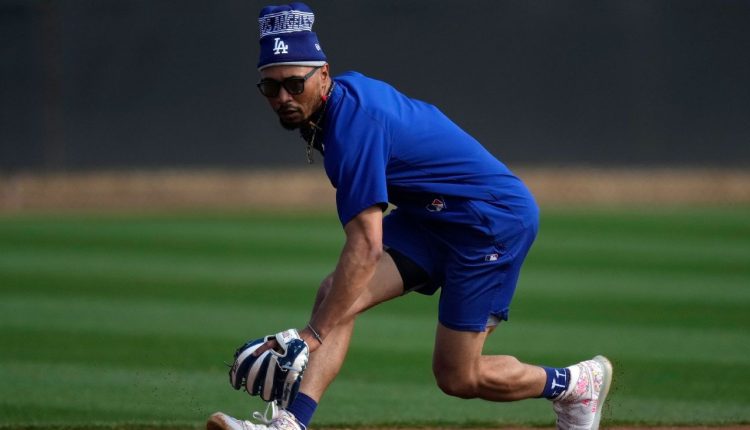 Dodgers' Mookie Betts on Miss Japan Games with illness

