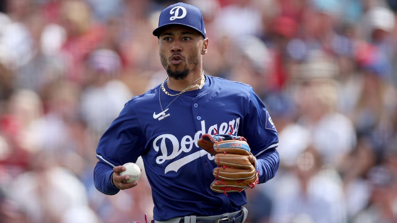 Mookie Betts, who still have to deal with illness, could miss Opener