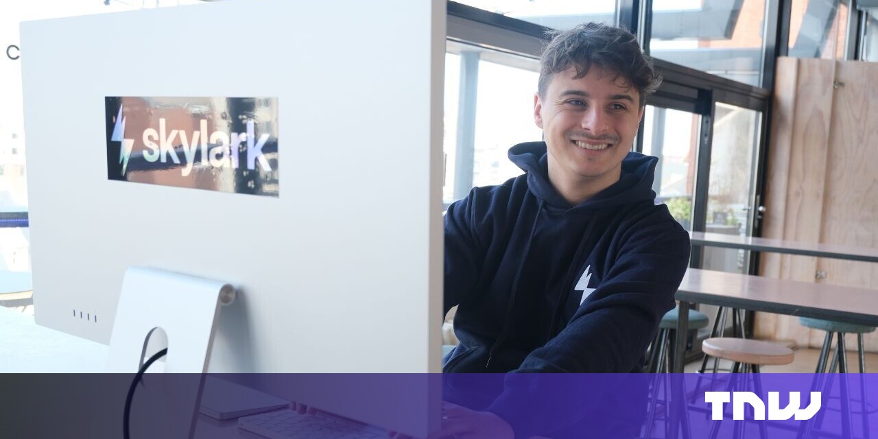 The Dutch startup Skylark decreases to give non-technical start-up wings