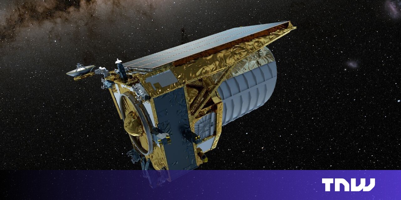 Euclid world space telescope records "extremely rare" double gravitational lenses