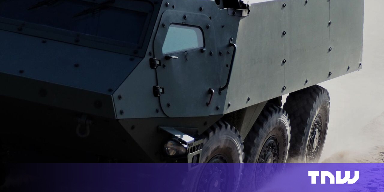 Military vehicles to get mixed reality windshields that are controlled by the eyes