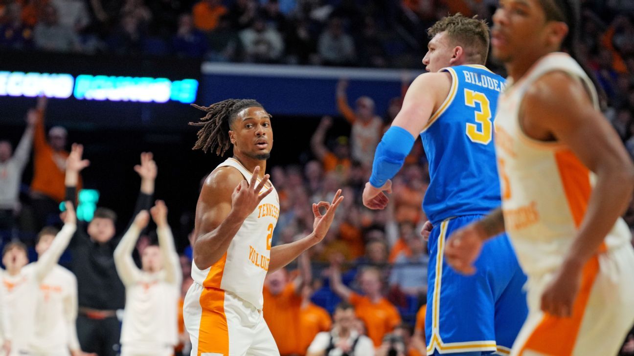 March Madness Runde 2: Live -Updates, Punktzahlen, Imbissbuden