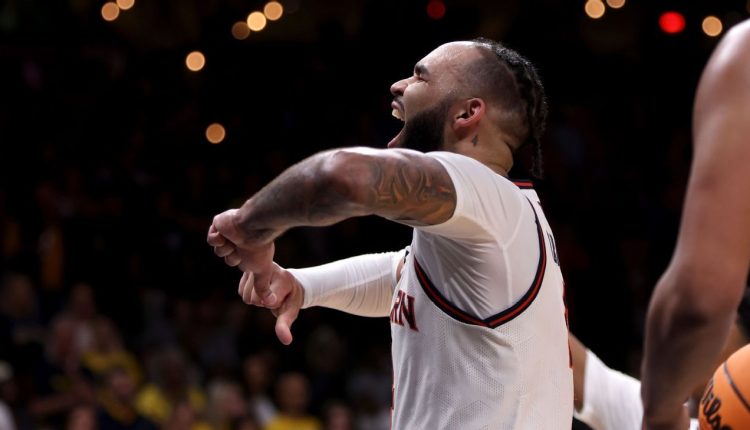 Persecution of elite eight games on Sunday: Houston against Tennessee, Auburn against Michigan State

